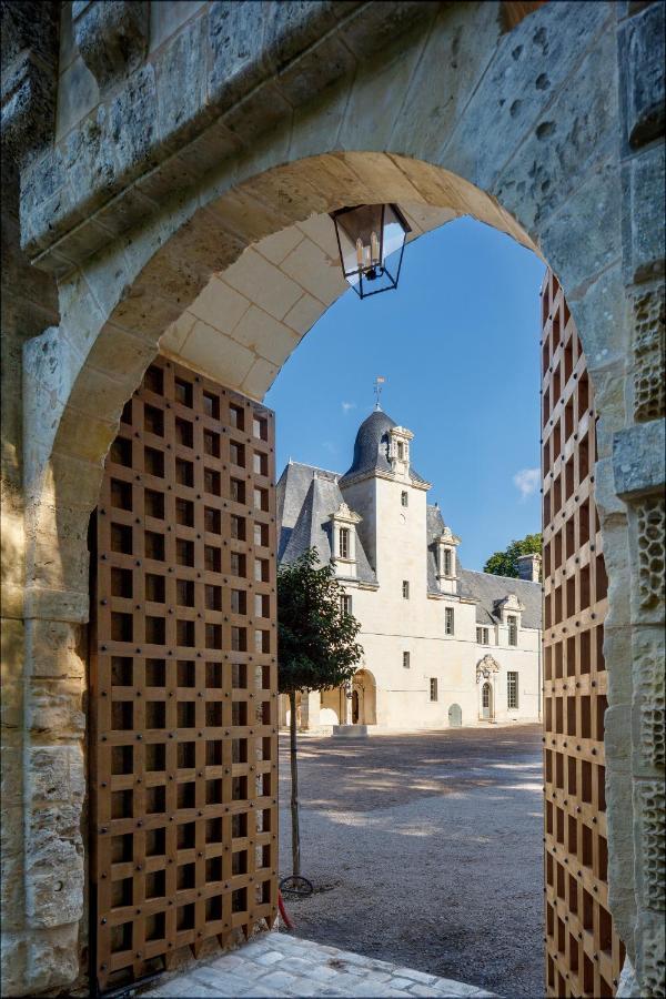 Relais & Chateau Louise De La Valliere Reugny  Ngoại thất bức ảnh