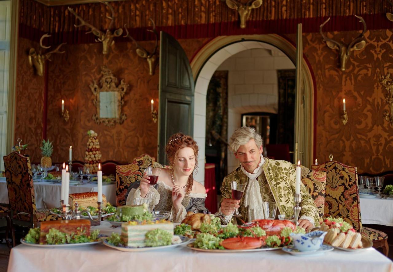 Relais & Chateau Louise De La Valliere Reugny  Ngoại thất bức ảnh