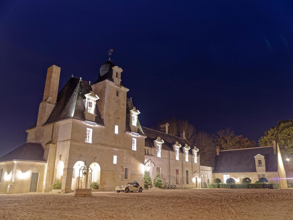 Relais & Chateau Louise De La Valliere Reugny  Ngoại thất bức ảnh