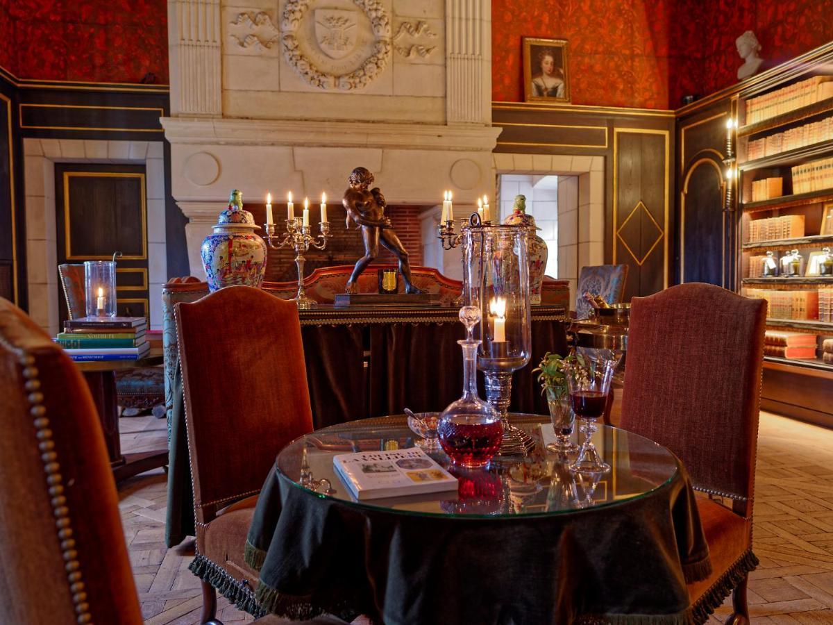 Relais & Chateau Louise De La Valliere Reugny  Ngoại thất bức ảnh
