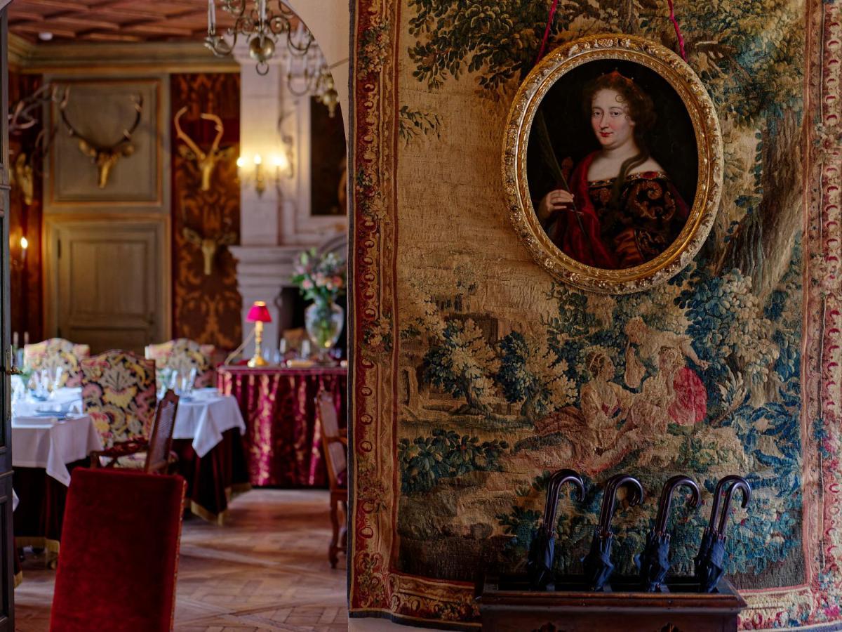Relais & Chateau Louise De La Valliere Reugny  Ngoại thất bức ảnh