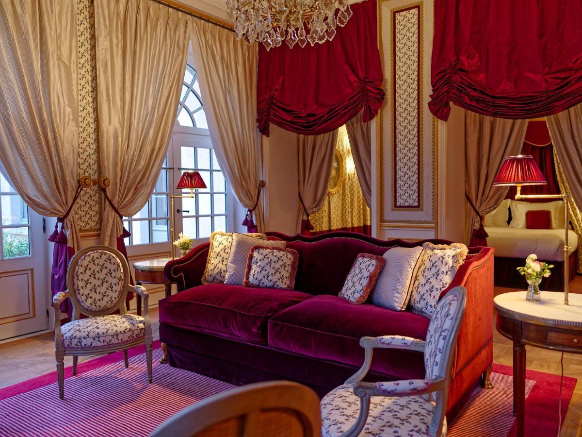 Relais & Chateau Louise De La Valliere Reugny  Ngoại thất bức ảnh
