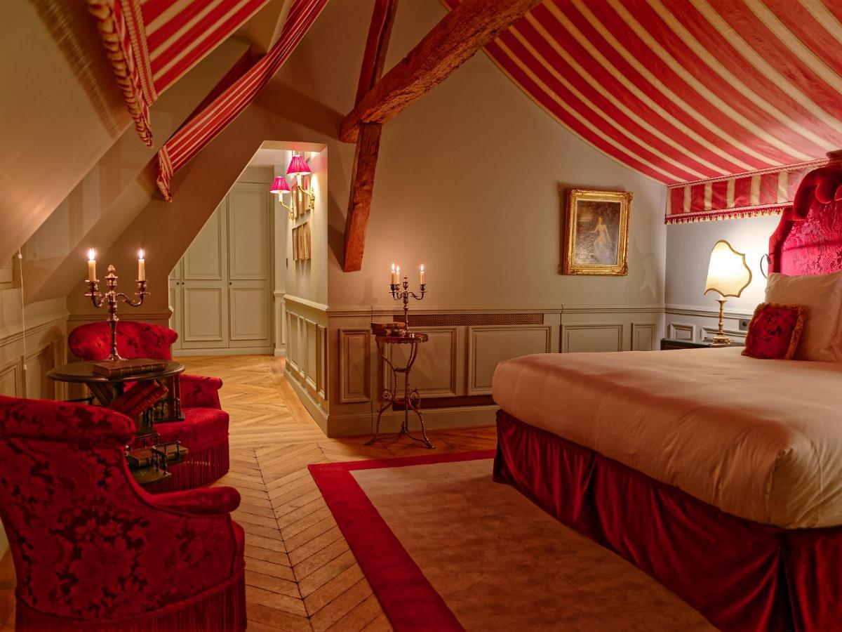 Relais & Chateau Louise De La Valliere Reugny  Ngoại thất bức ảnh