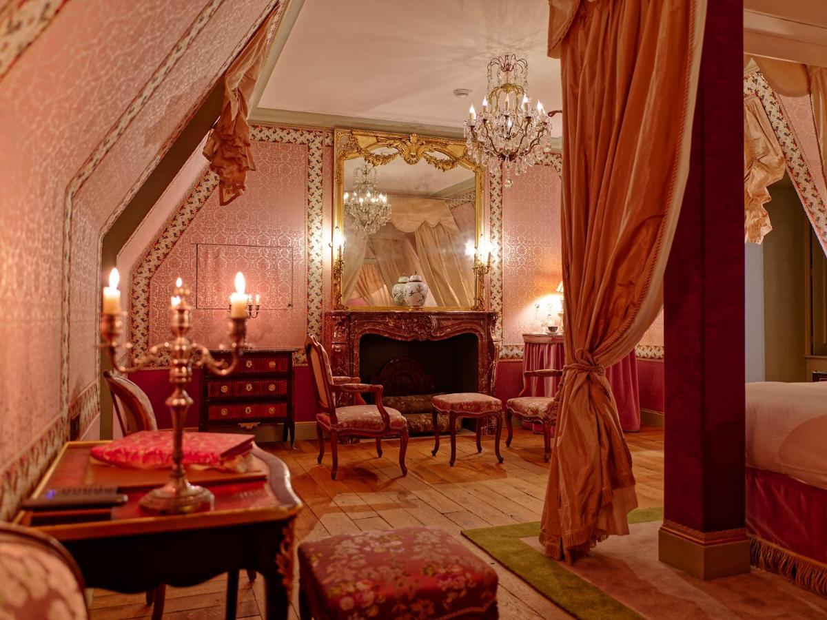 Relais & Chateau Louise De La Valliere Reugny  Ngoại thất bức ảnh