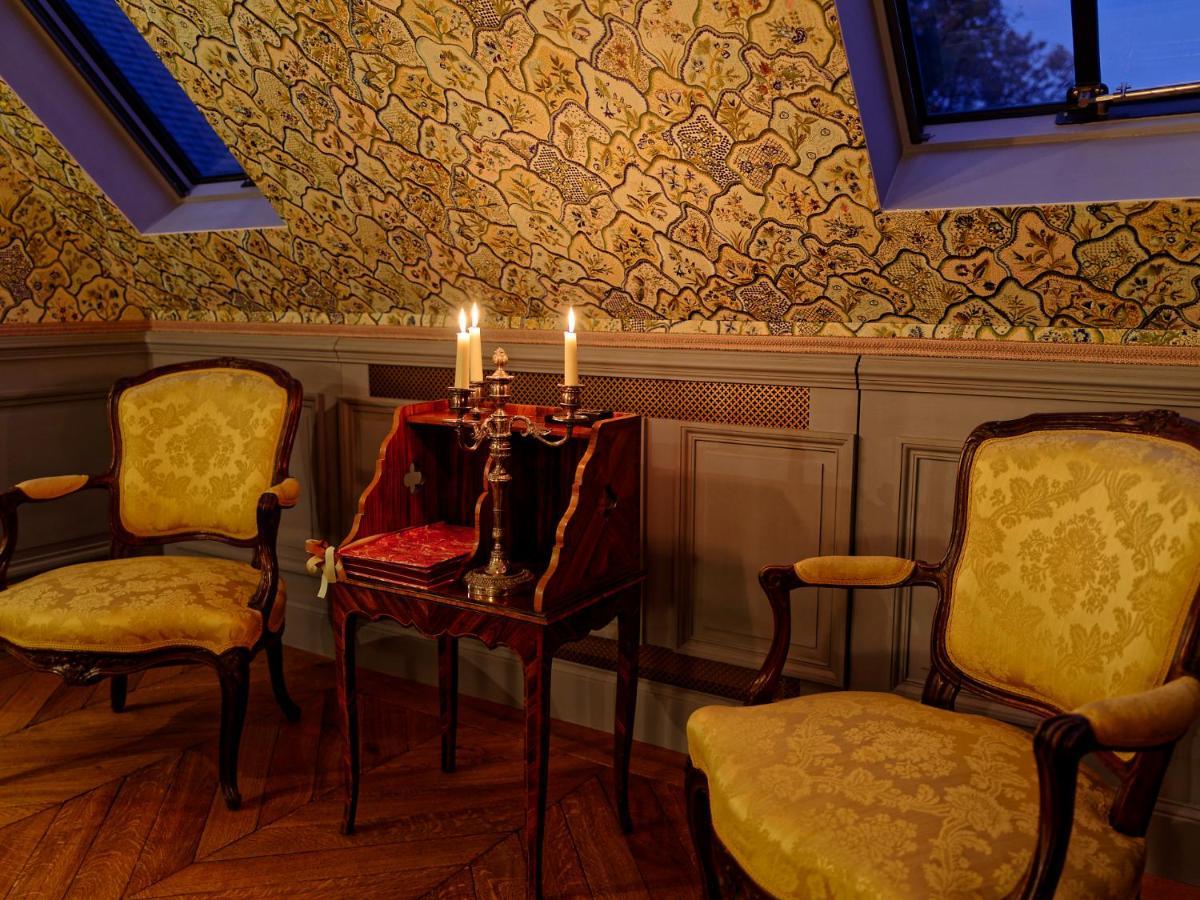 Relais & Chateau Louise De La Valliere Reugny  Ngoại thất bức ảnh