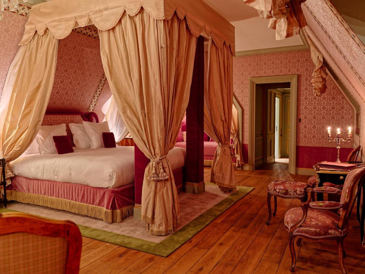 Relais & Chateau Louise De La Valliere Reugny  Ngoại thất bức ảnh