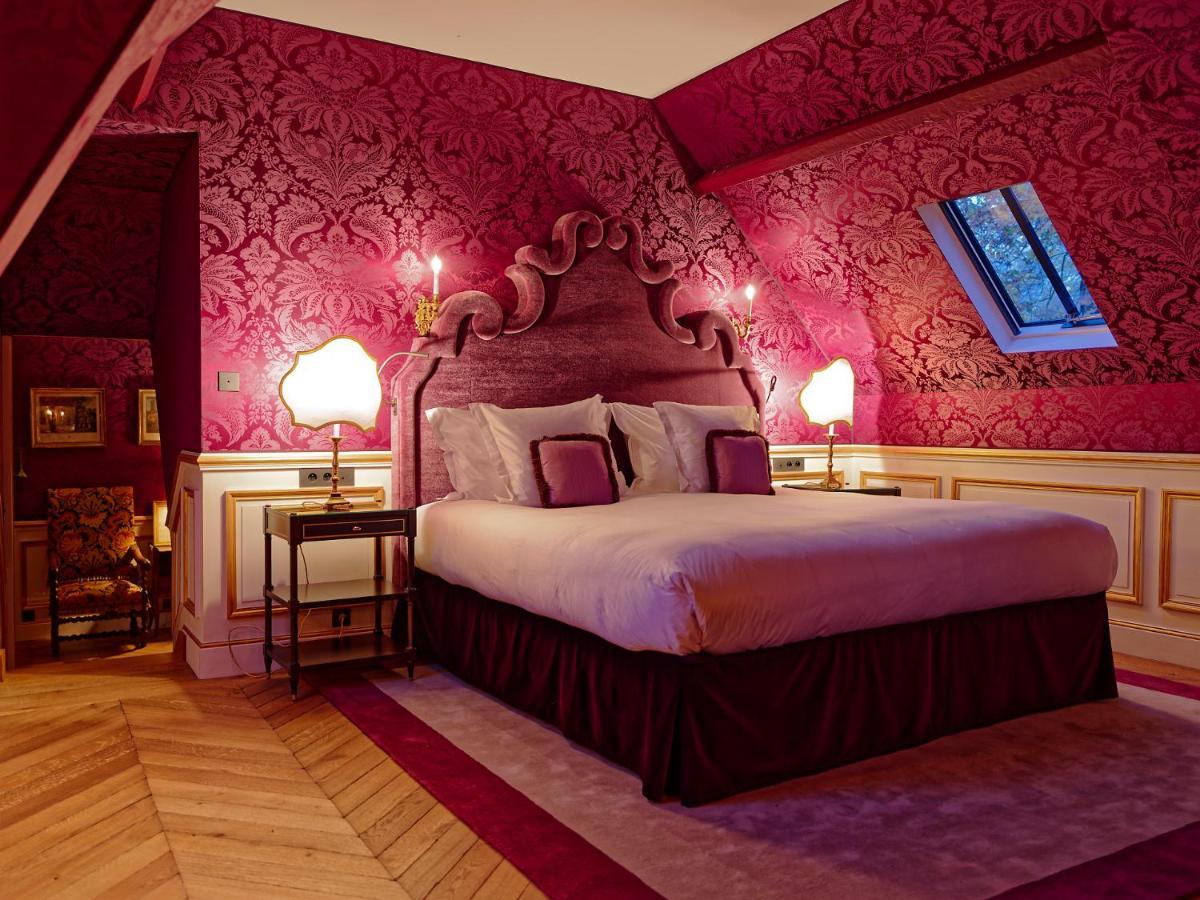 Relais & Chateau Louise De La Valliere Reugny  Ngoại thất bức ảnh