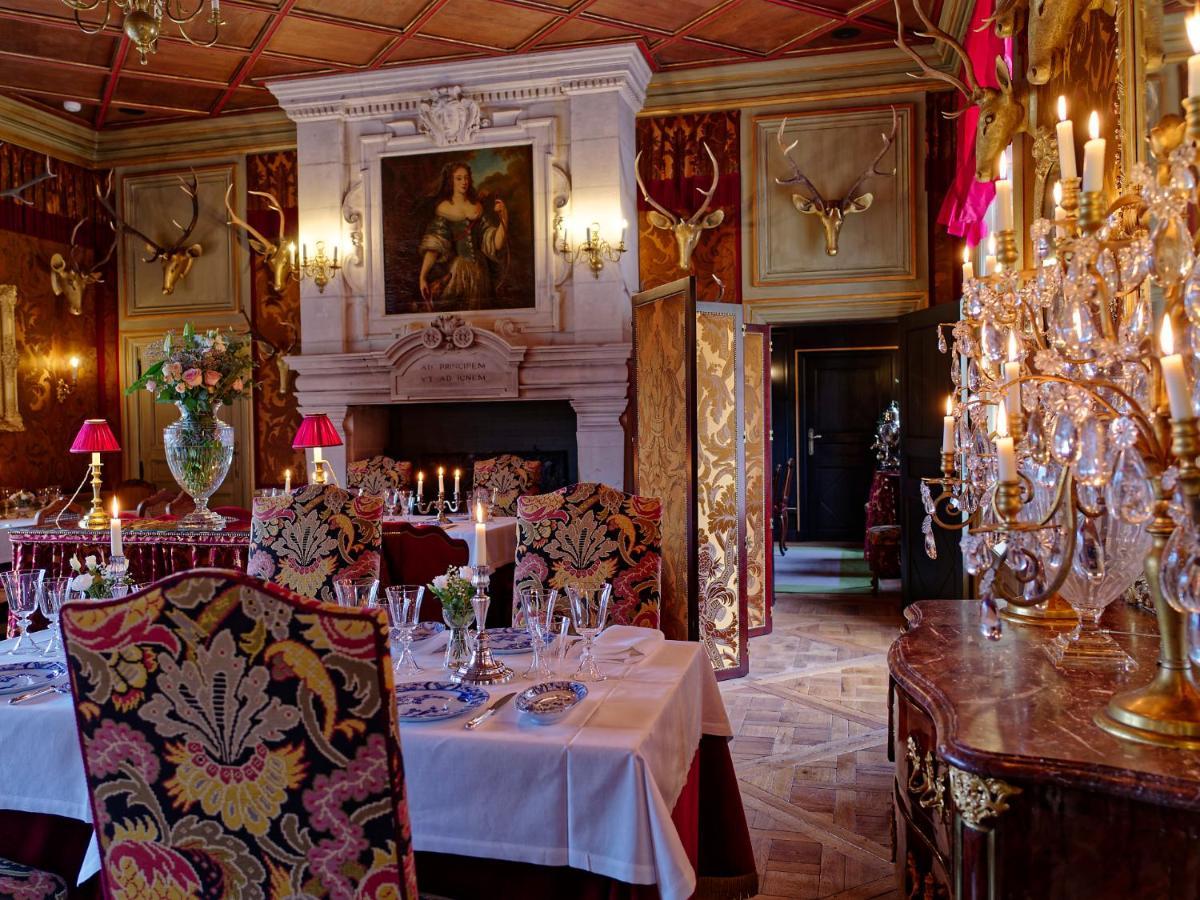 Relais & Chateau Louise De La Valliere Reugny  Ngoại thất bức ảnh