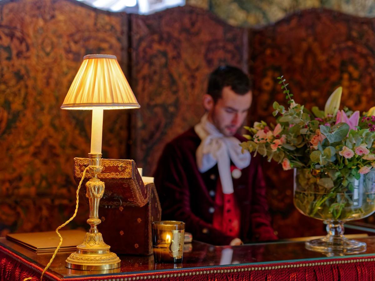 Relais & Chateau Louise De La Valliere Reugny  Ngoại thất bức ảnh