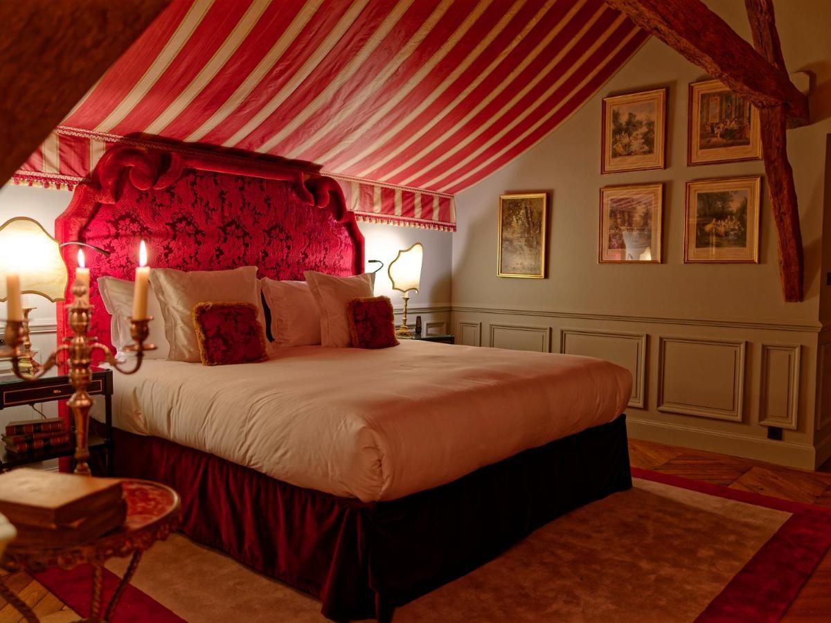 Relais & Chateau Louise De La Valliere Reugny  Ngoại thất bức ảnh