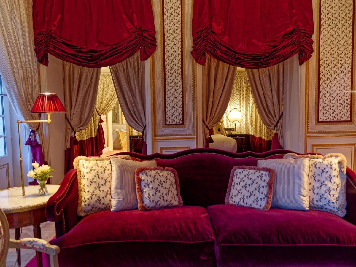 Relais & Chateau Louise De La Valliere Reugny  Ngoại thất bức ảnh