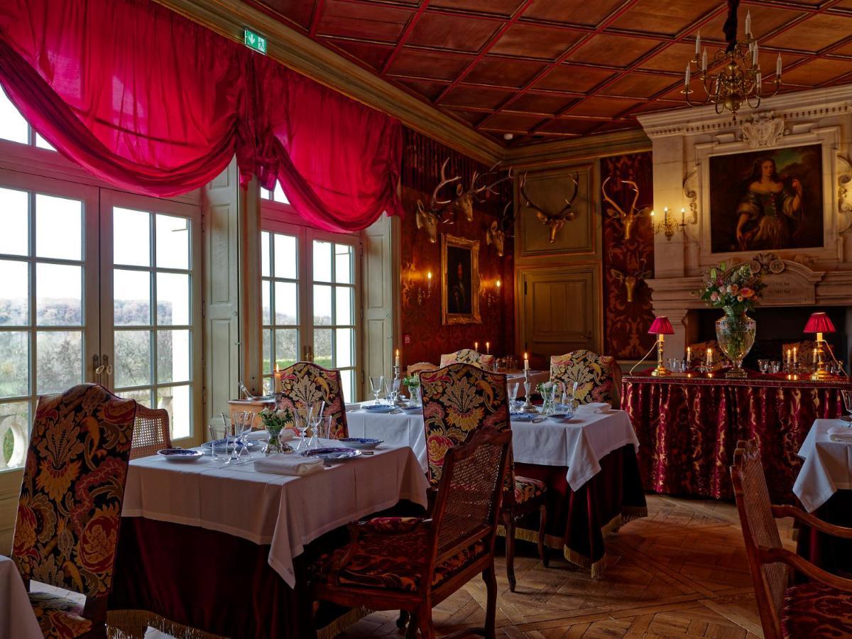 Relais & Chateau Louise De La Valliere Reugny  Ngoại thất bức ảnh