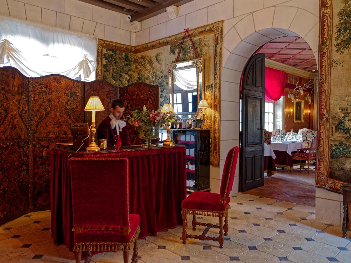 Relais & Chateau Louise De La Valliere Reugny  Ngoại thất bức ảnh