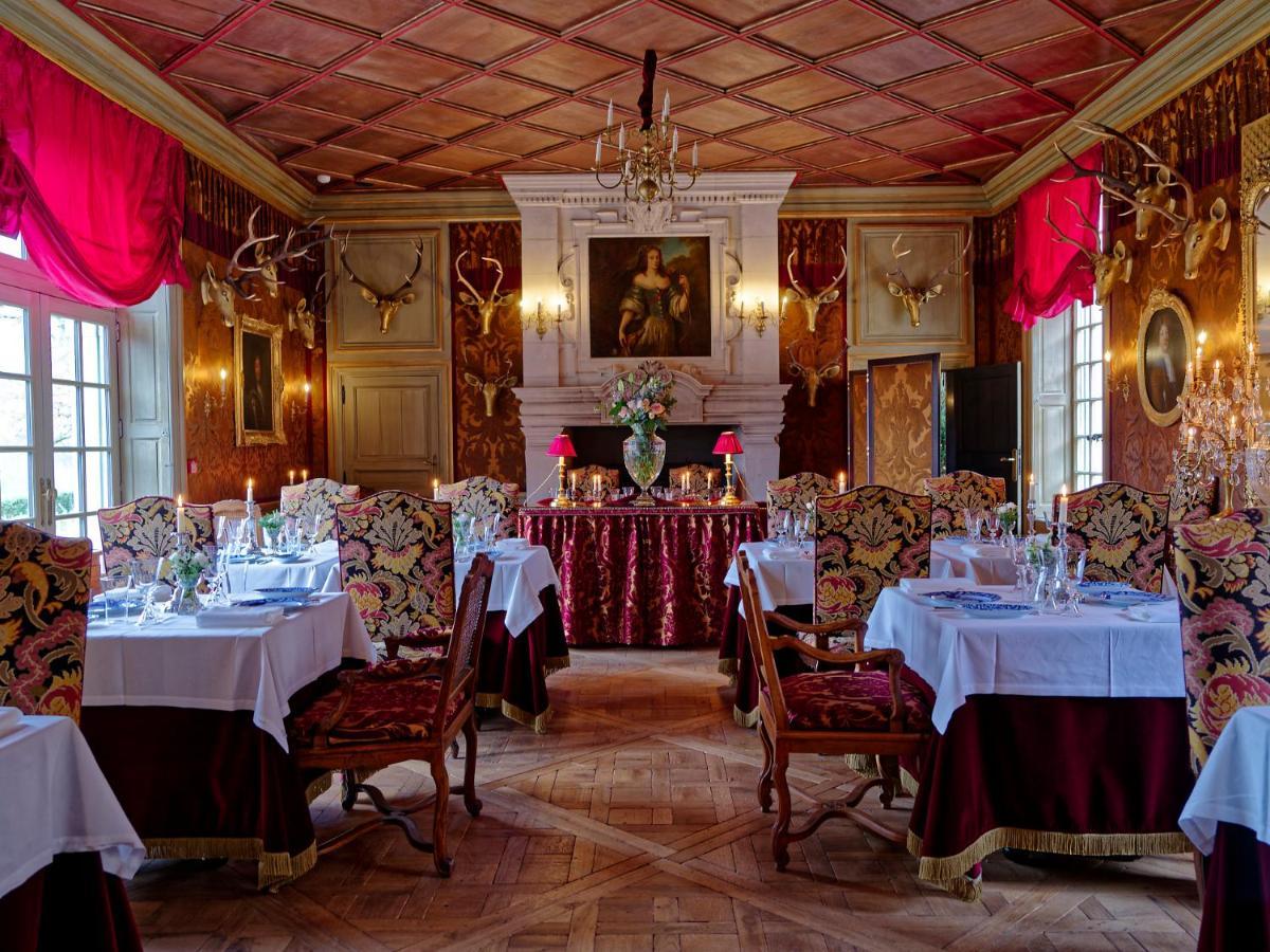 Relais & Chateau Louise De La Valliere Reugny  Ngoại thất bức ảnh