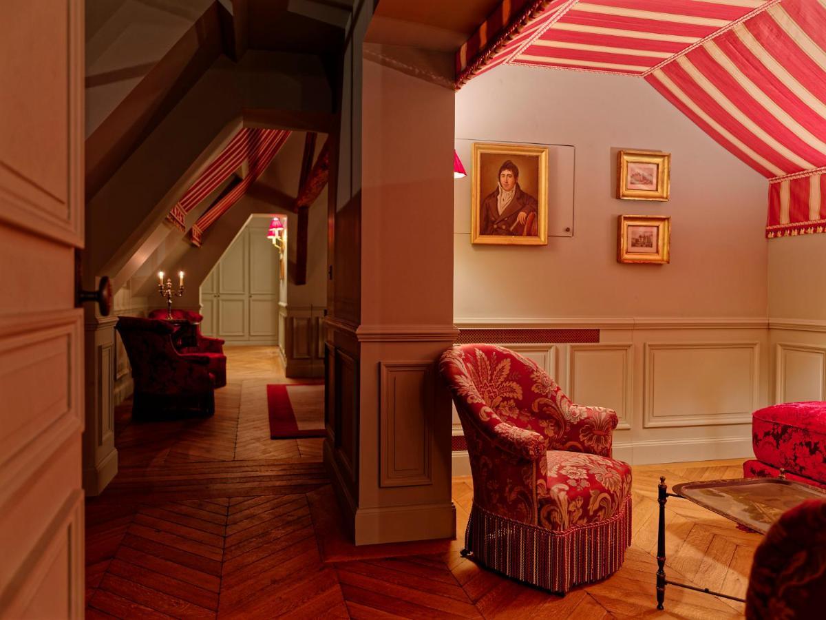 Relais & Chateau Louise De La Valliere Reugny  Ngoại thất bức ảnh