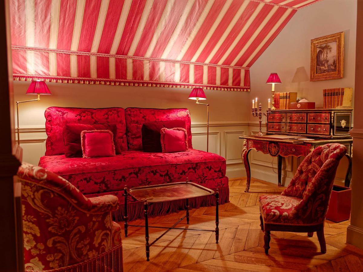 Relais & Chateau Louise De La Valliere Reugny  Ngoại thất bức ảnh