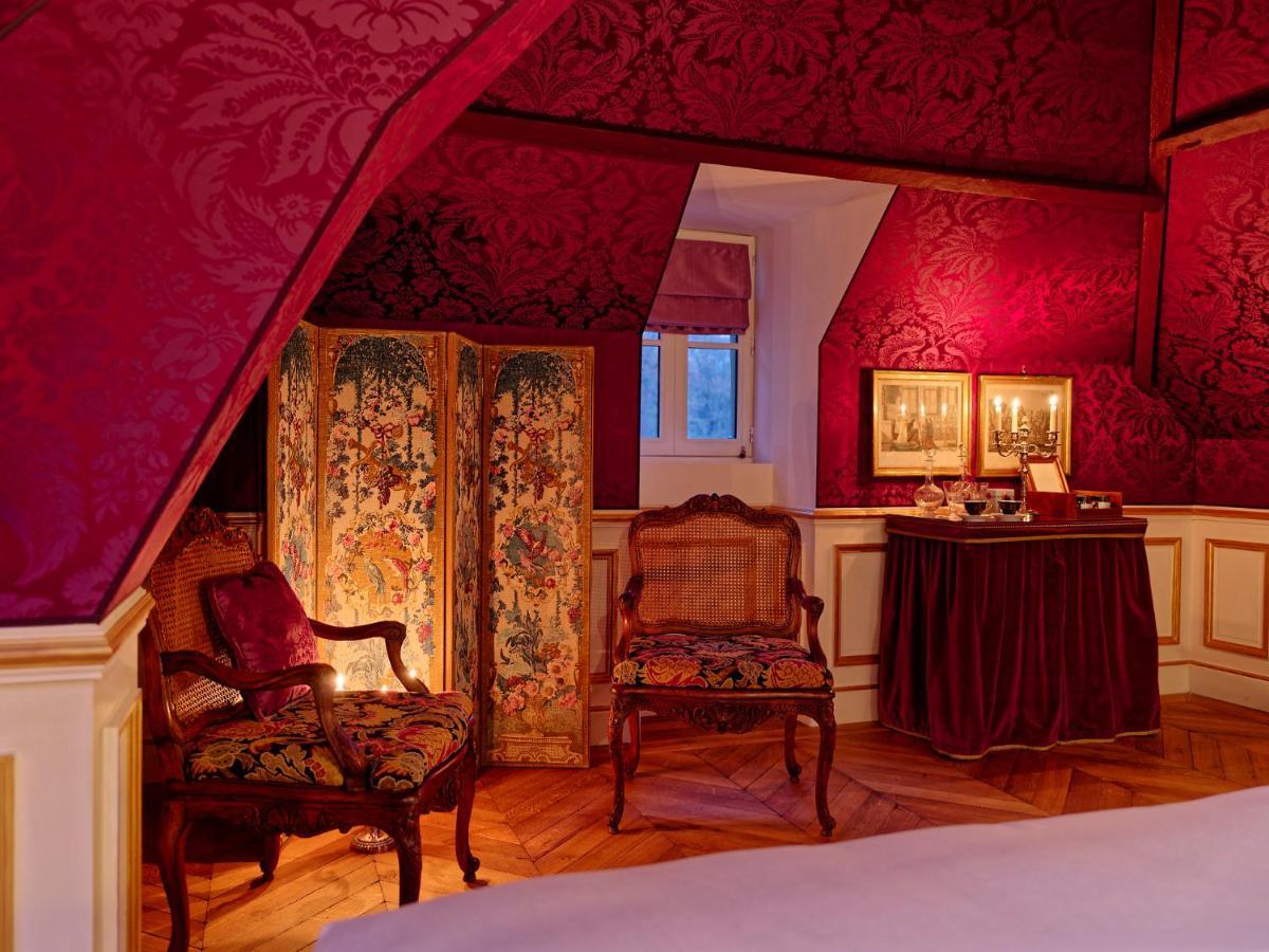 Relais & Chateau Louise De La Valliere Reugny  Ngoại thất bức ảnh