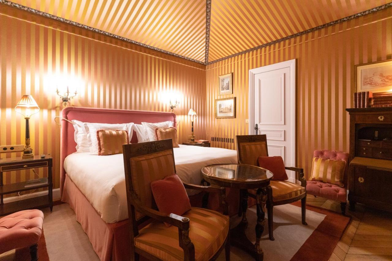 Relais & Chateau Louise De La Valliere Reugny  Ngoại thất bức ảnh