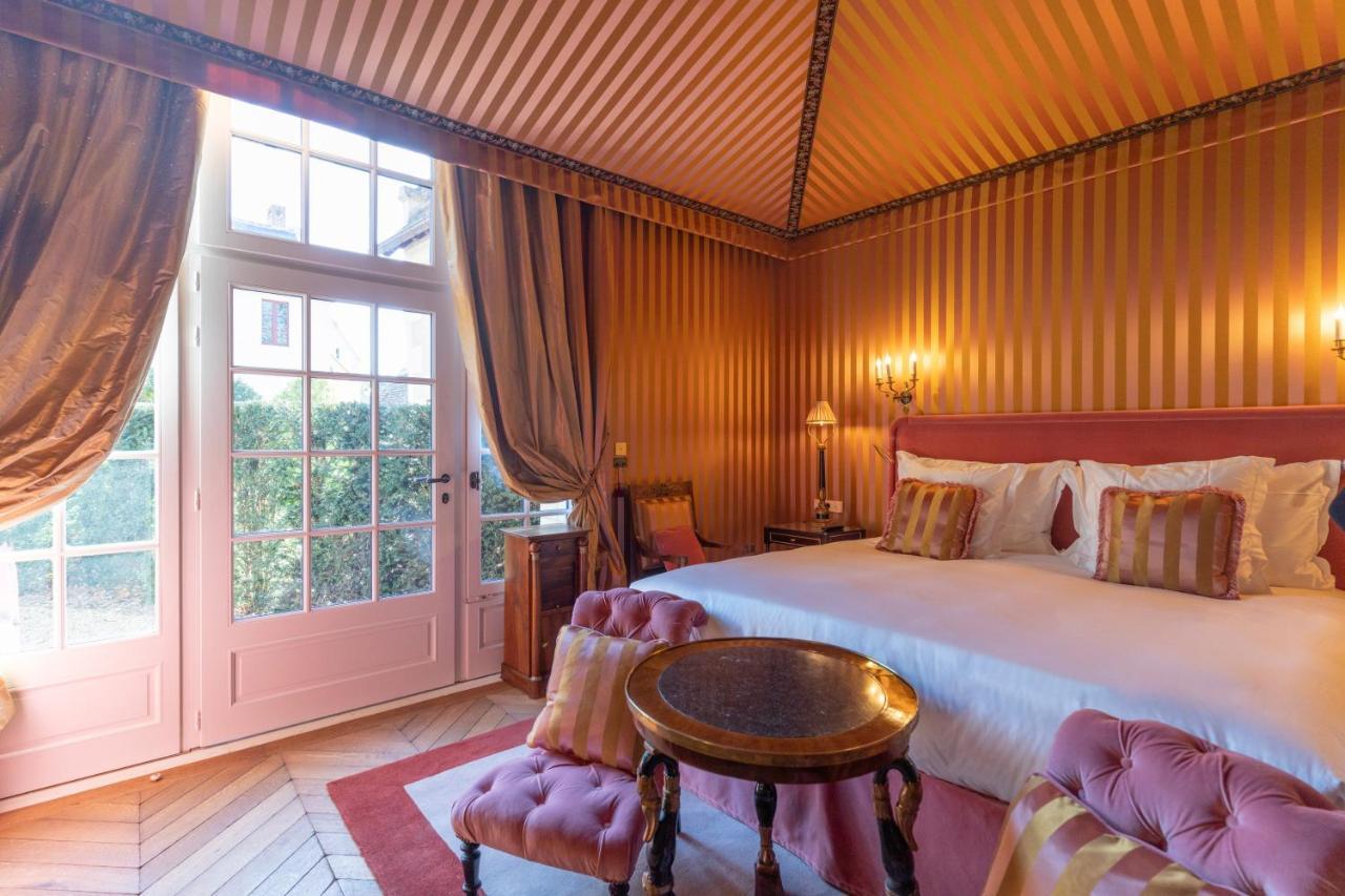 Relais & Chateau Louise De La Valliere Reugny  Ngoại thất bức ảnh
