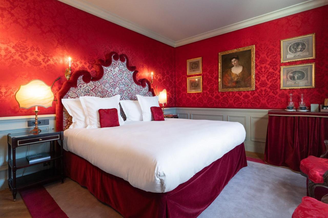Relais & Chateau Louise De La Valliere Reugny  Ngoại thất bức ảnh
