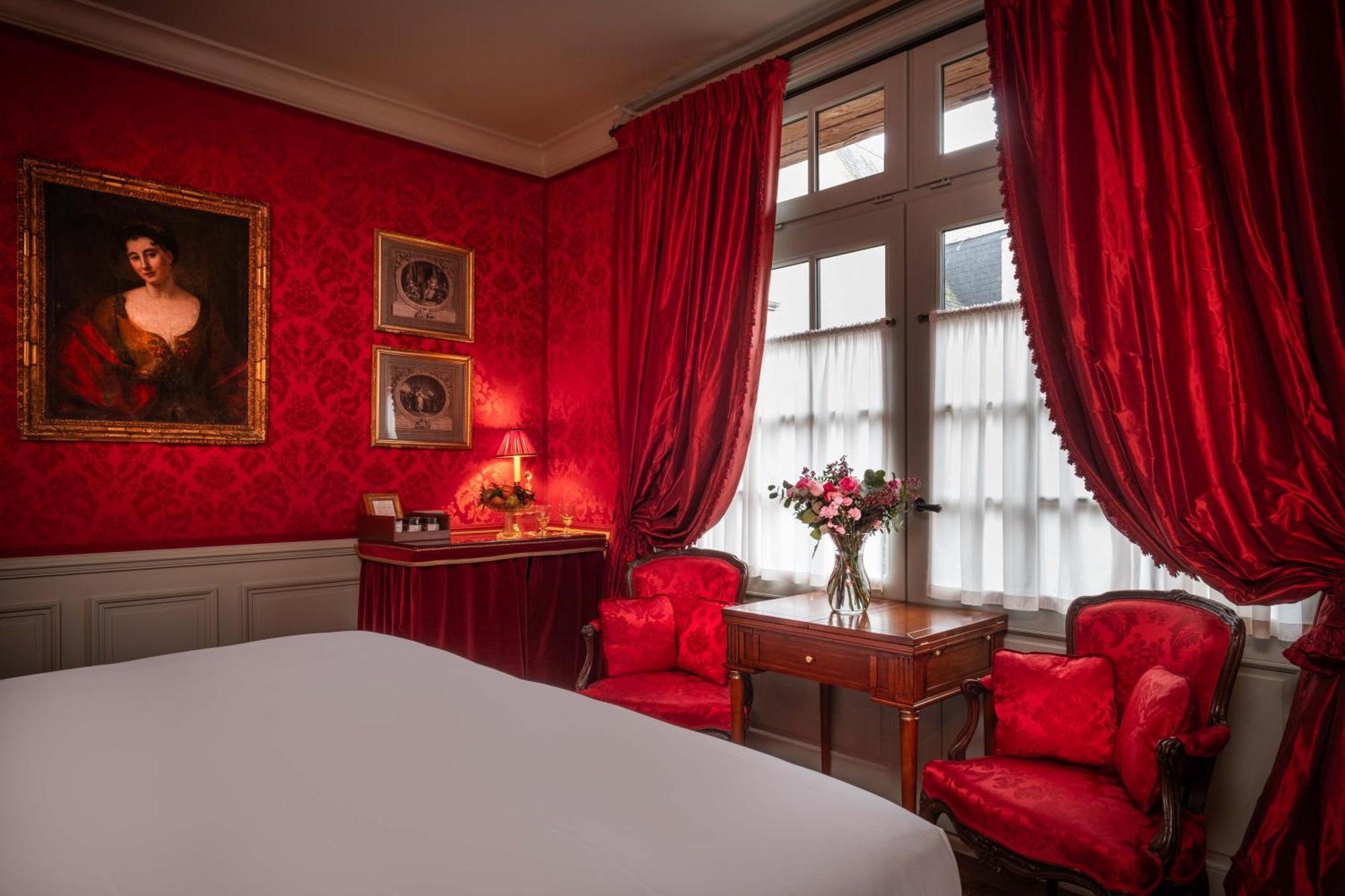 Relais & Chateau Louise De La Valliere Reugny  Ngoại thất bức ảnh