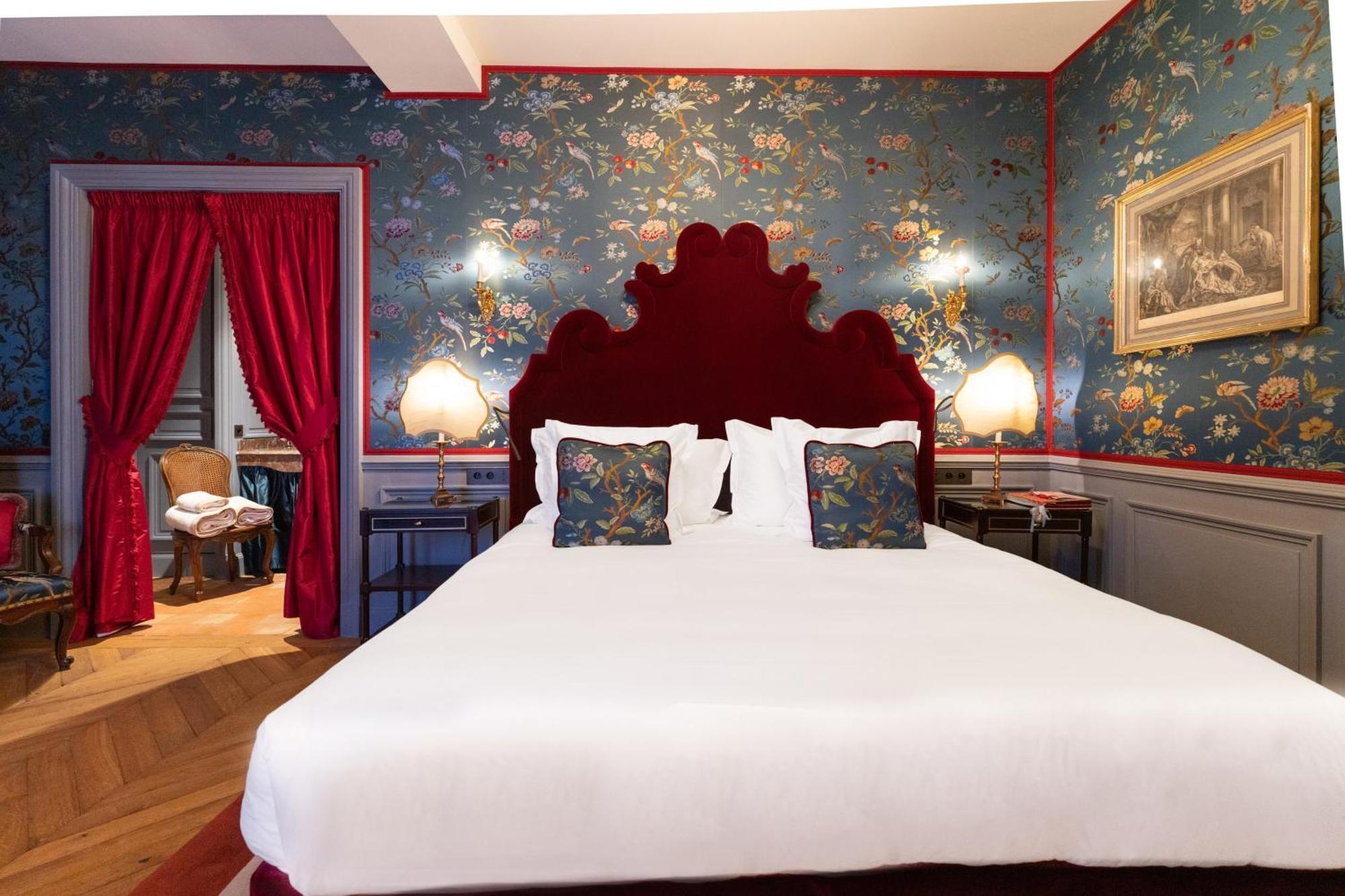 Relais & Chateau Louise De La Valliere Reugny  Ngoại thất bức ảnh
