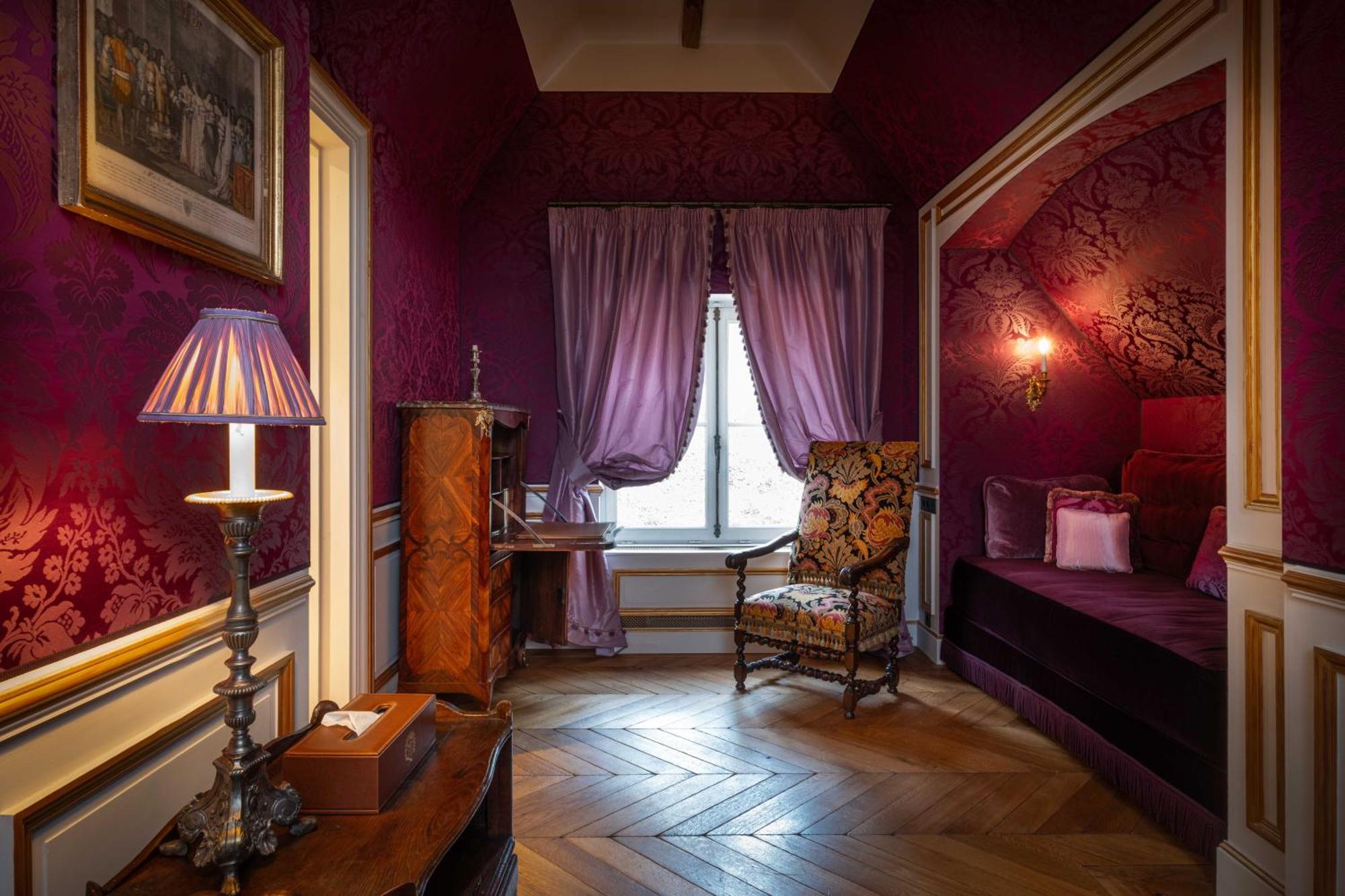 Relais & Chateau Louise De La Valliere Reugny  Ngoại thất bức ảnh