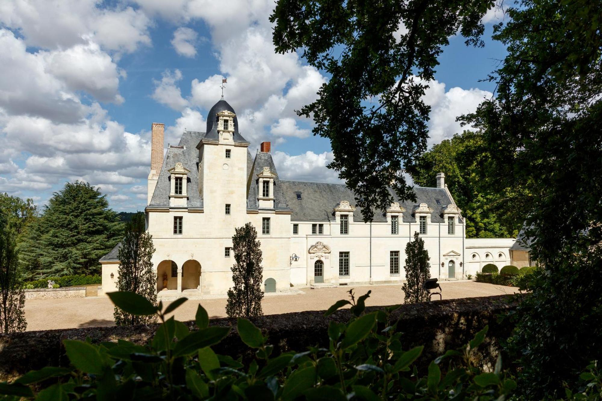 Relais & Chateau Louise De La Valliere Reugny  Ngoại thất bức ảnh