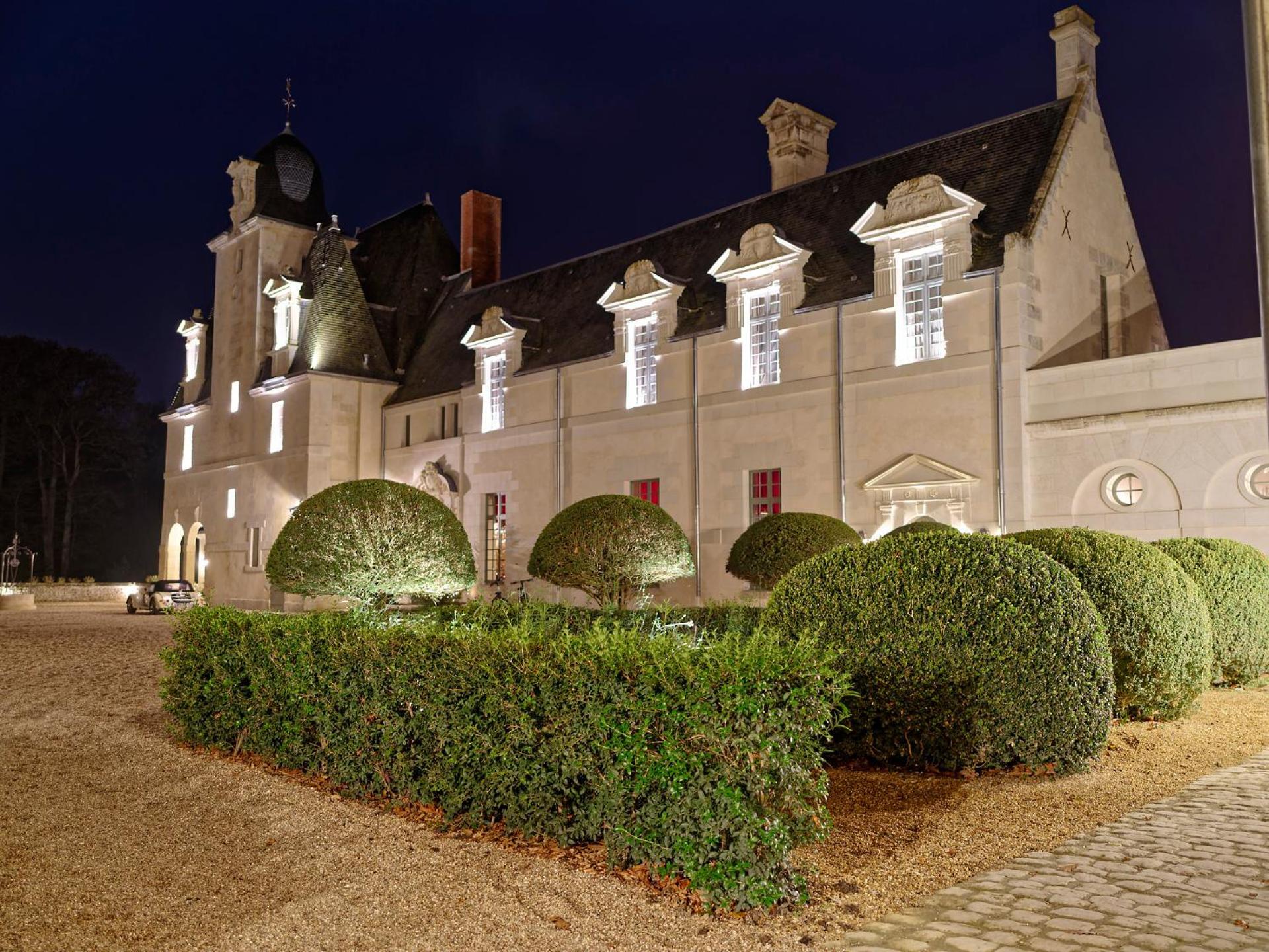 Relais & Chateau Louise De La Valliere Reugny  Ngoại thất bức ảnh
